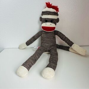 Schylling Sock Monkey Plush‎